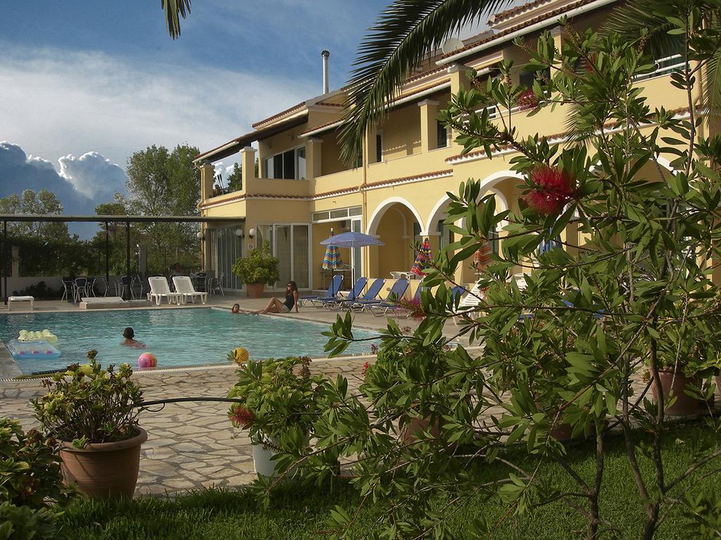 Katerina Pool Apartments Acharavi (Corfu) Exterior foto