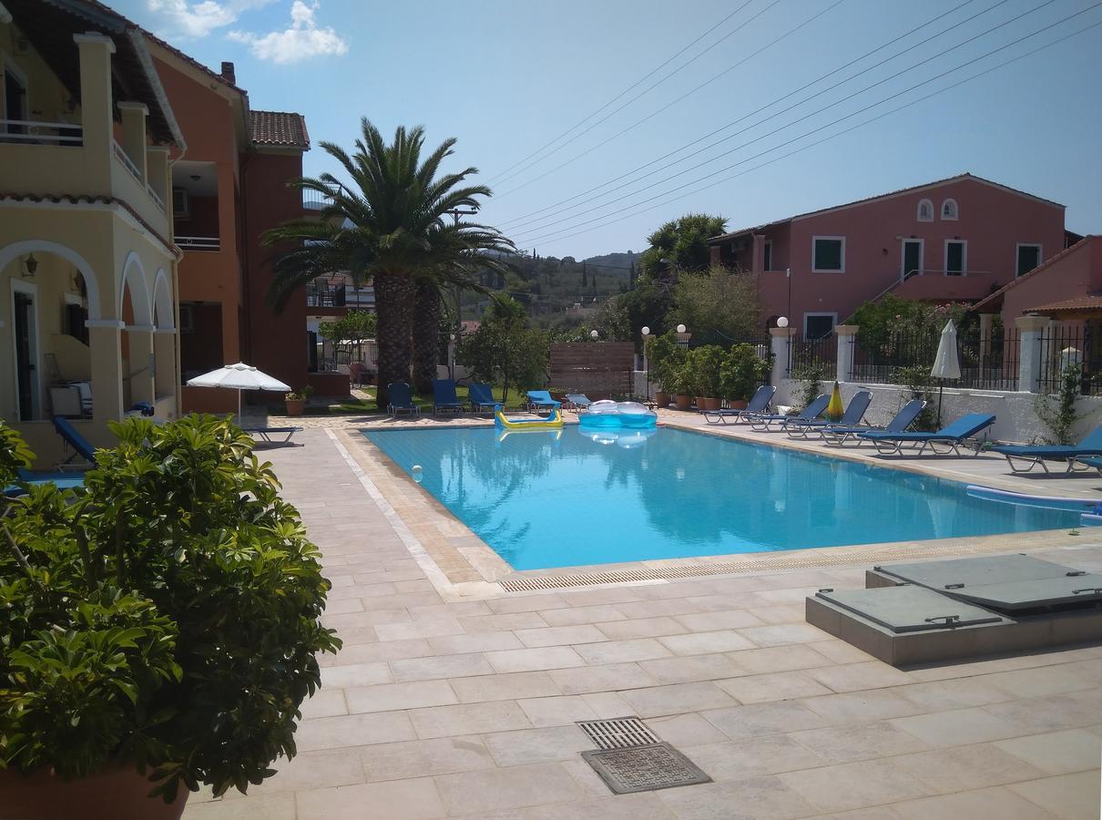 Katerina Pool Apartments Acharavi (Corfu) Exterior foto